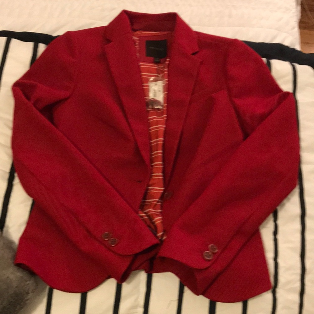 Red blazer - Picture 3 of 5